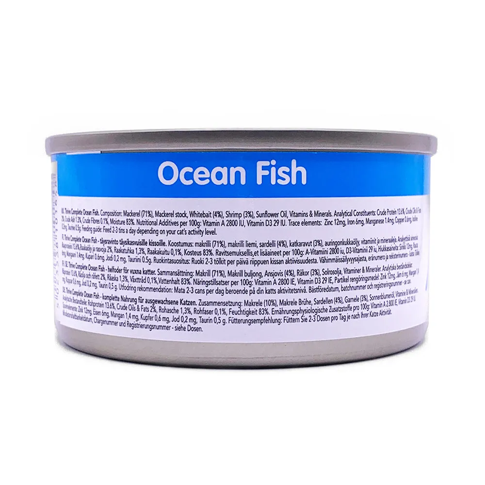 Thrive Ocean Fish Wet Cat Food 75g