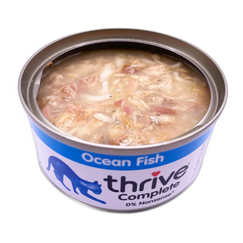 Thrive Ocean Fish Wet Cat Food 75g