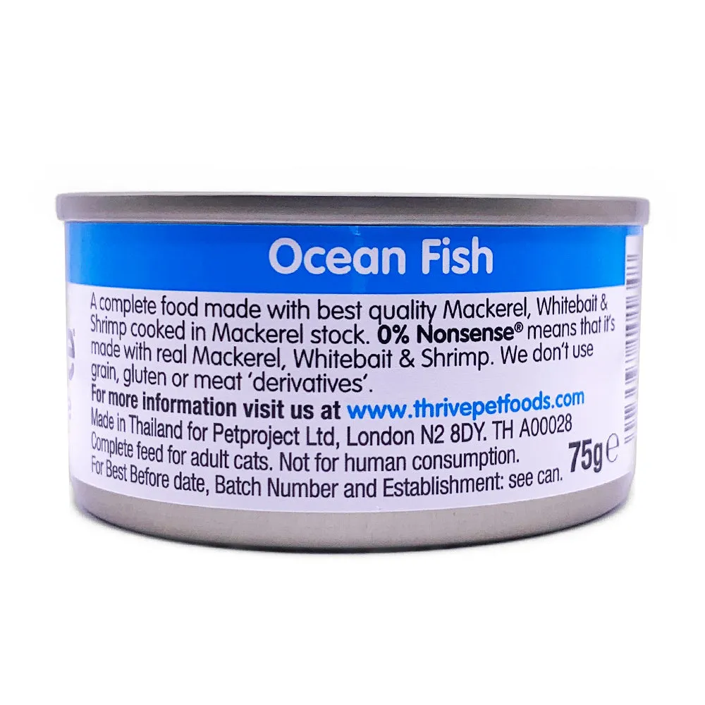 Thrive Ocean Fish Wet Cat Food 75g