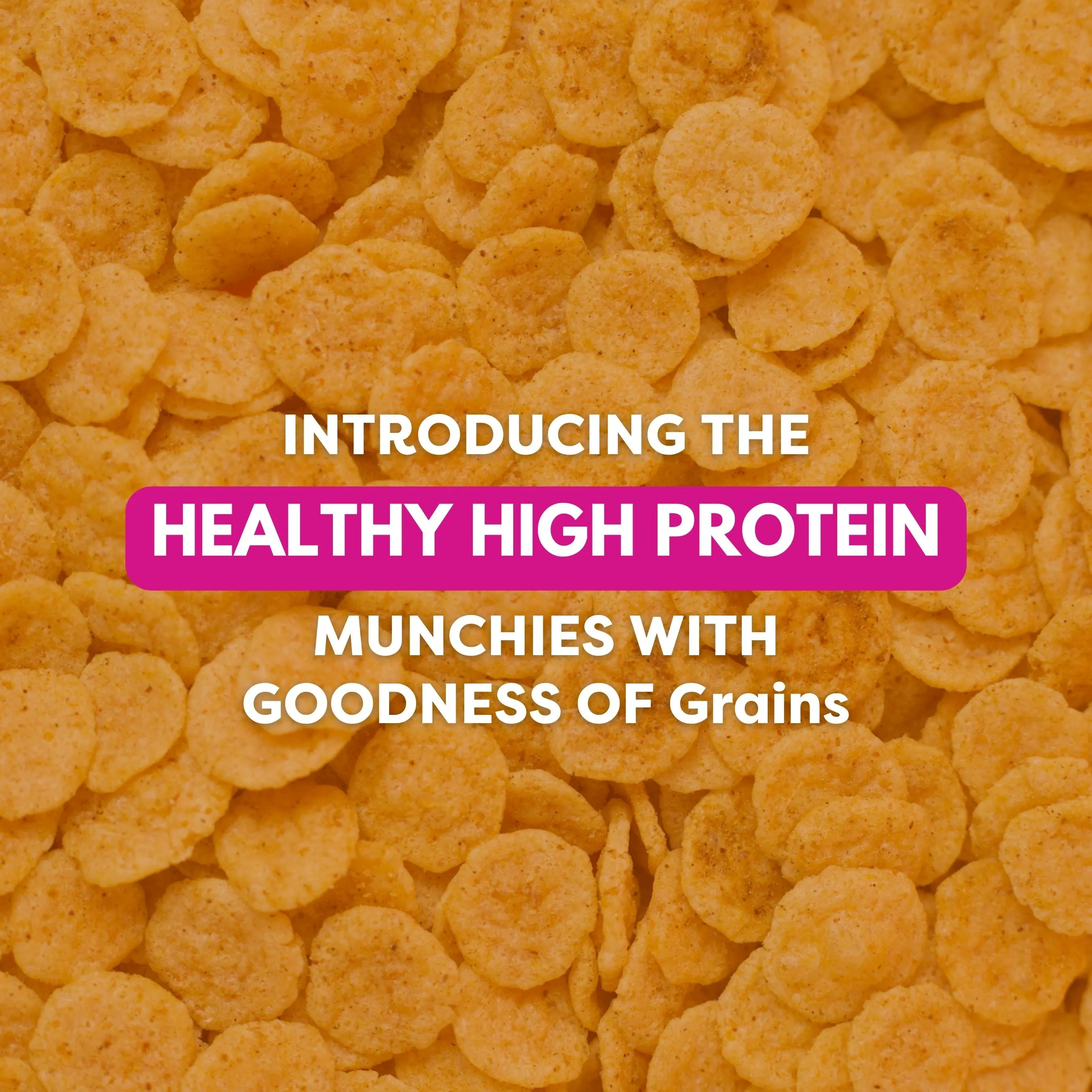 Troovy The Healthy Protein Corn Dots Munchies- Peri Peri