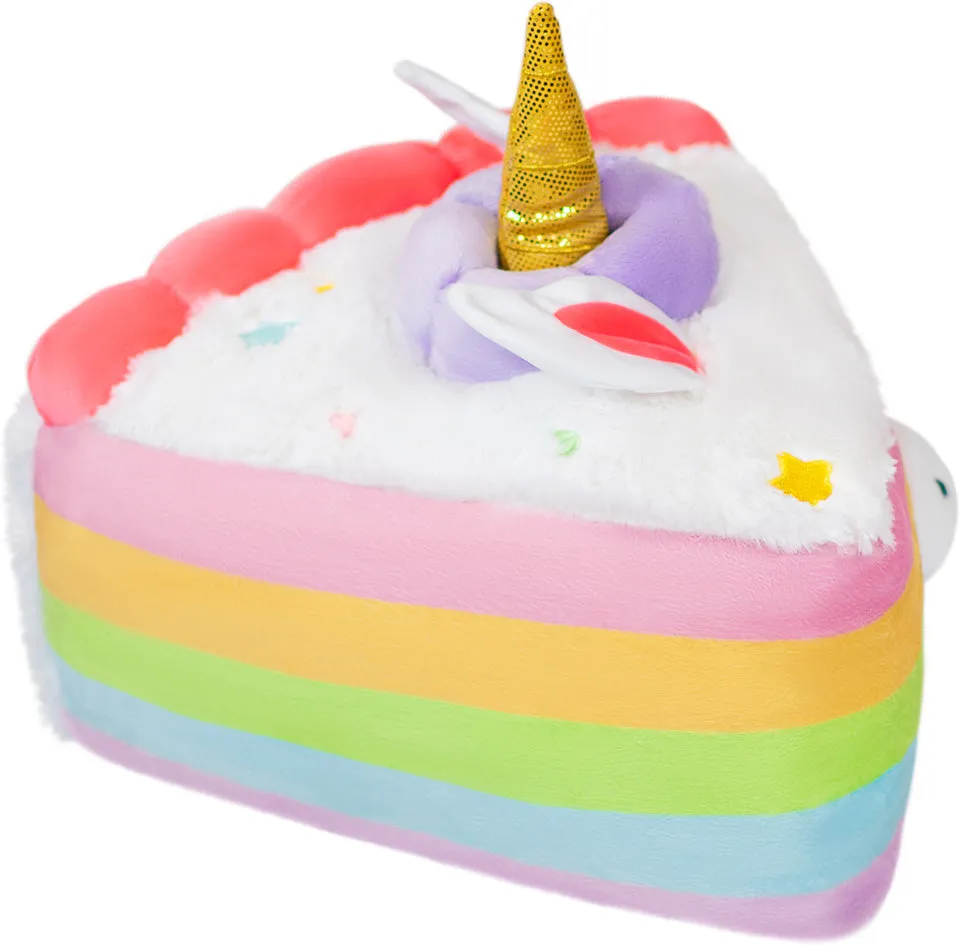 Unicorn Cake Squishables 15"