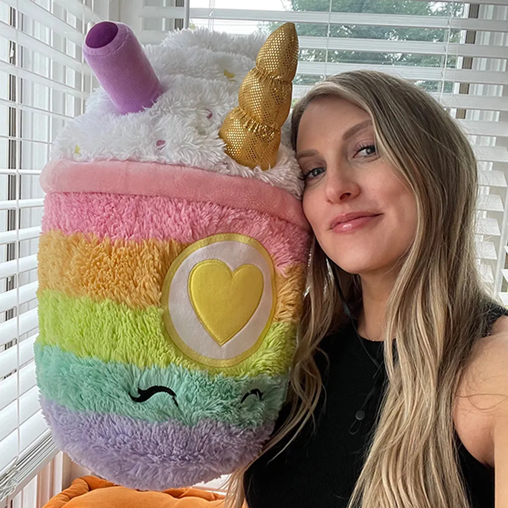 Unicorn Latte Squishables 19"