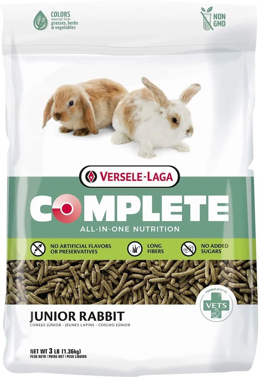 Versele-Laga Complete Junior Rabbit Food 3 lb.