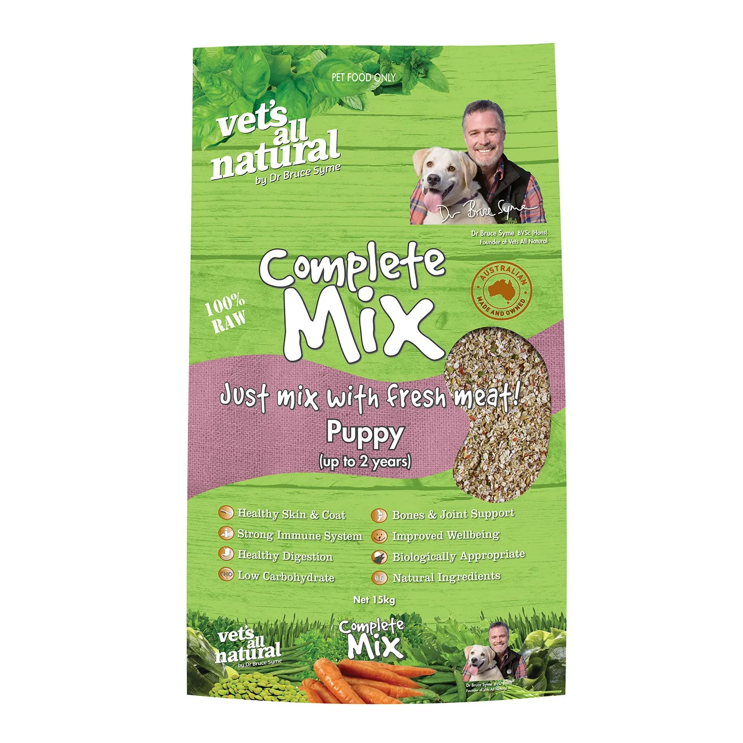 Vets All Natural Complete Mix Puppy