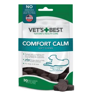 Vet's Best Comfort Calm Soft Chews 30ct