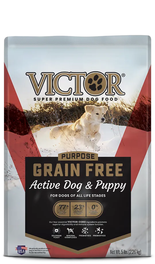 Victor Grain Free Active Dog & Puppy (30 lb)