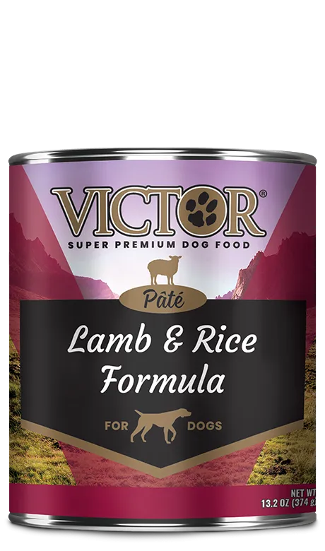 Victor Lamb and Rice Formula Pâté