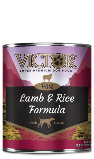 Victor Lamb and Rice Formula Pâté