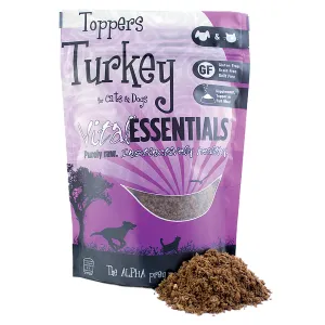 Vital Essentials Toppers Turkey Freeze-Dried Dog & Cat Food 6oz