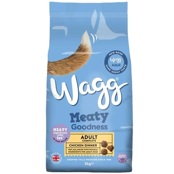 Wagg Meaty Goodness Chicken Dinner Dog Food 12kg