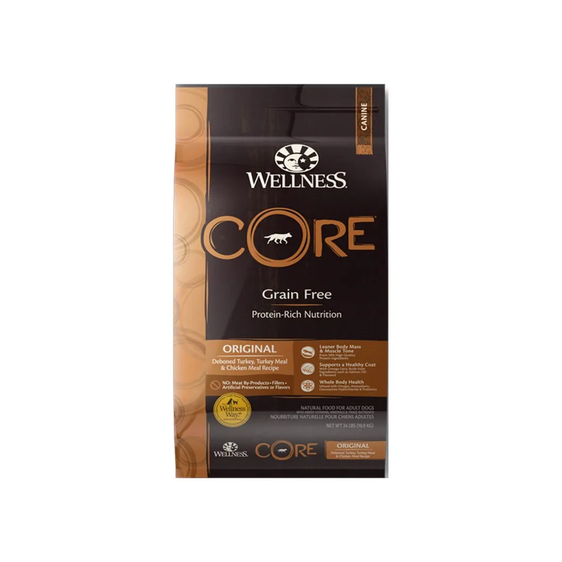 Wellness CORE Grain-Free Dry Dog Food