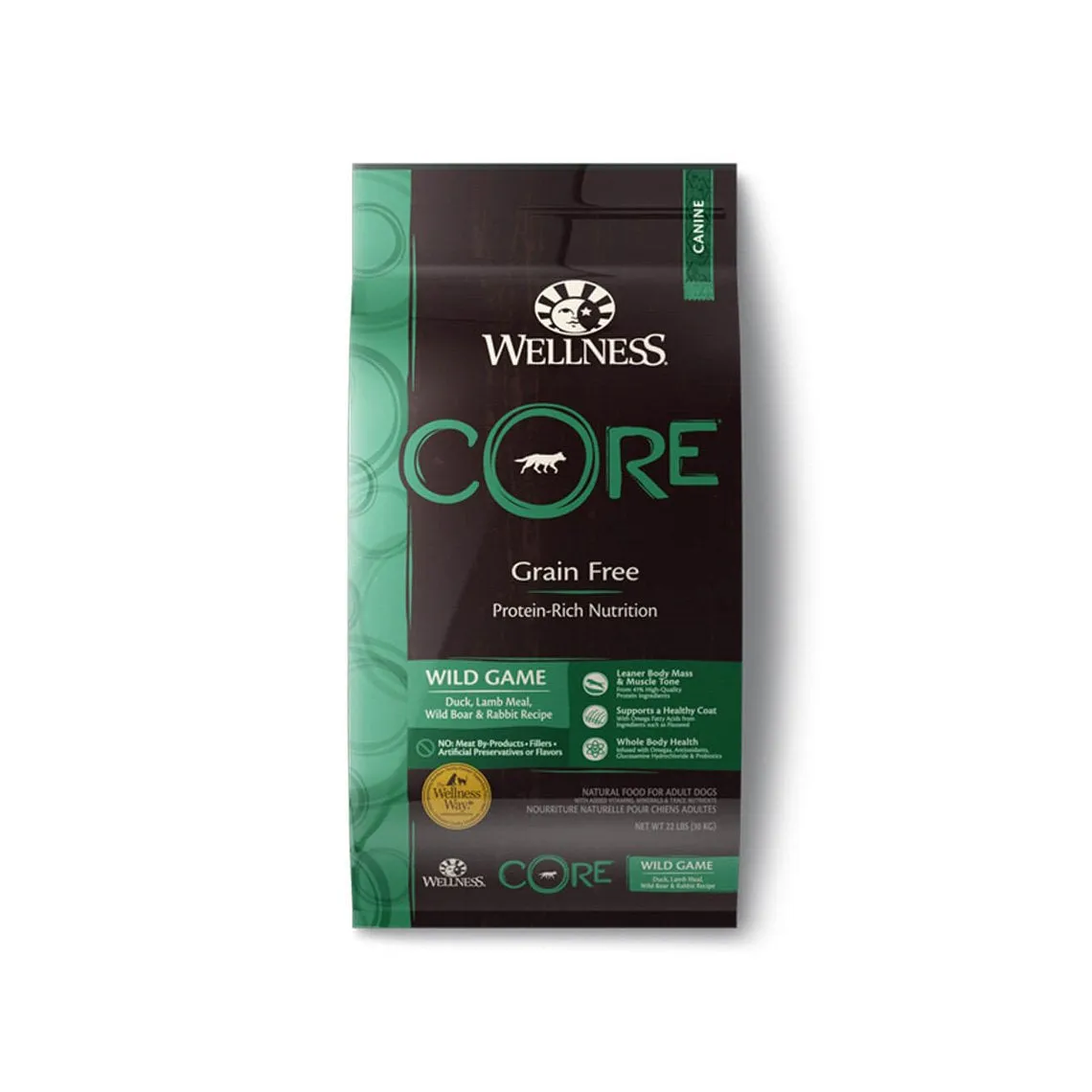 Wellness CORE Grain-Free Dry Dog Food