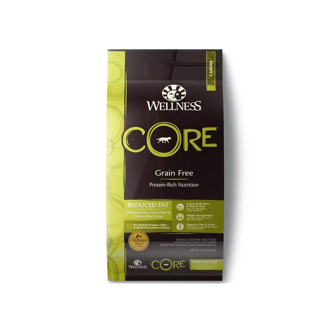 Wellness CORE Reduced Fat Grain-Free Dry Dog Food