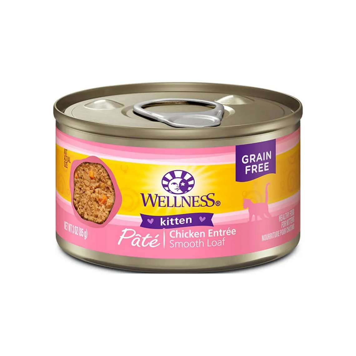 Wellness Grain-Free Canned Kitten Food