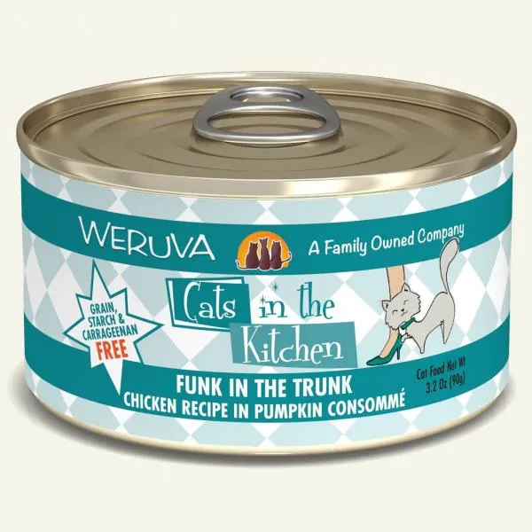 Weruva C Can CITK Funk In The Trunk 3oz