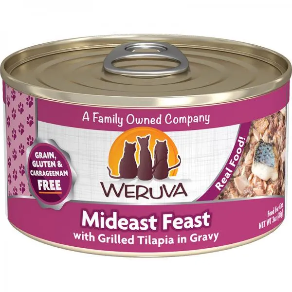 Weruva C Can Mideast Feast 3oz