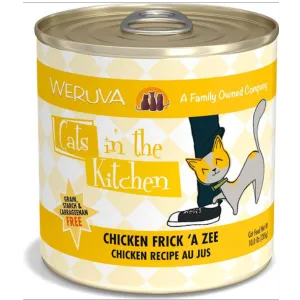 Weruva Cats in the Kitchen Chicken Frick 'A Zee Chicken Recipe Au Jus Canned Cat Food