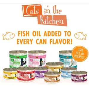 Weruva Cats in the Kitchen Chicken Frick 'A Zee Chicken Recipe Au Jus Canned Cat Food