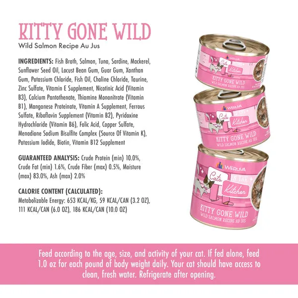 Weruva Cats in the Kitchen Kitty Gone Wild Cat Food