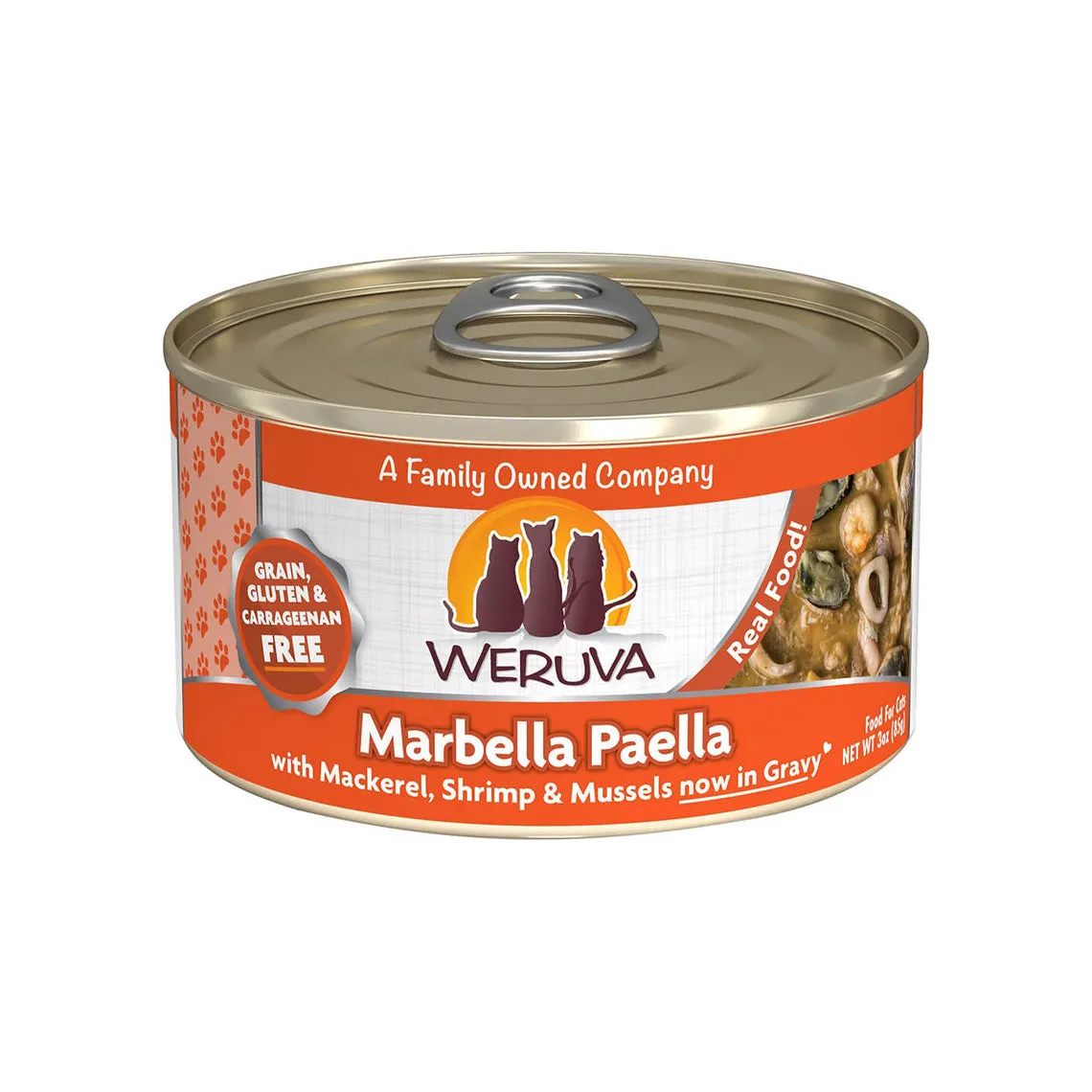 Weruva Grain-Free Canned Cat Food