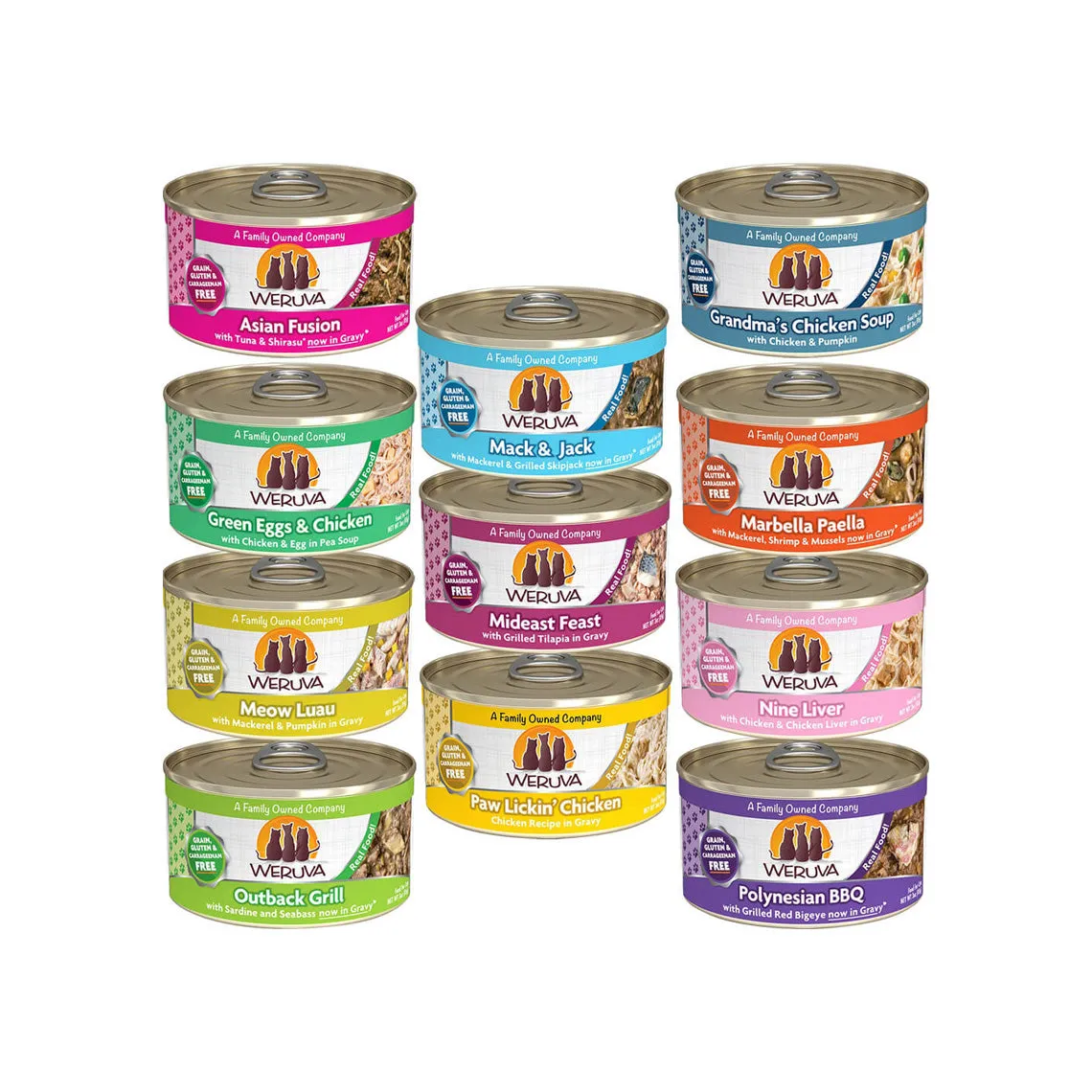 Weruva Grain-Free Canned Cat Food