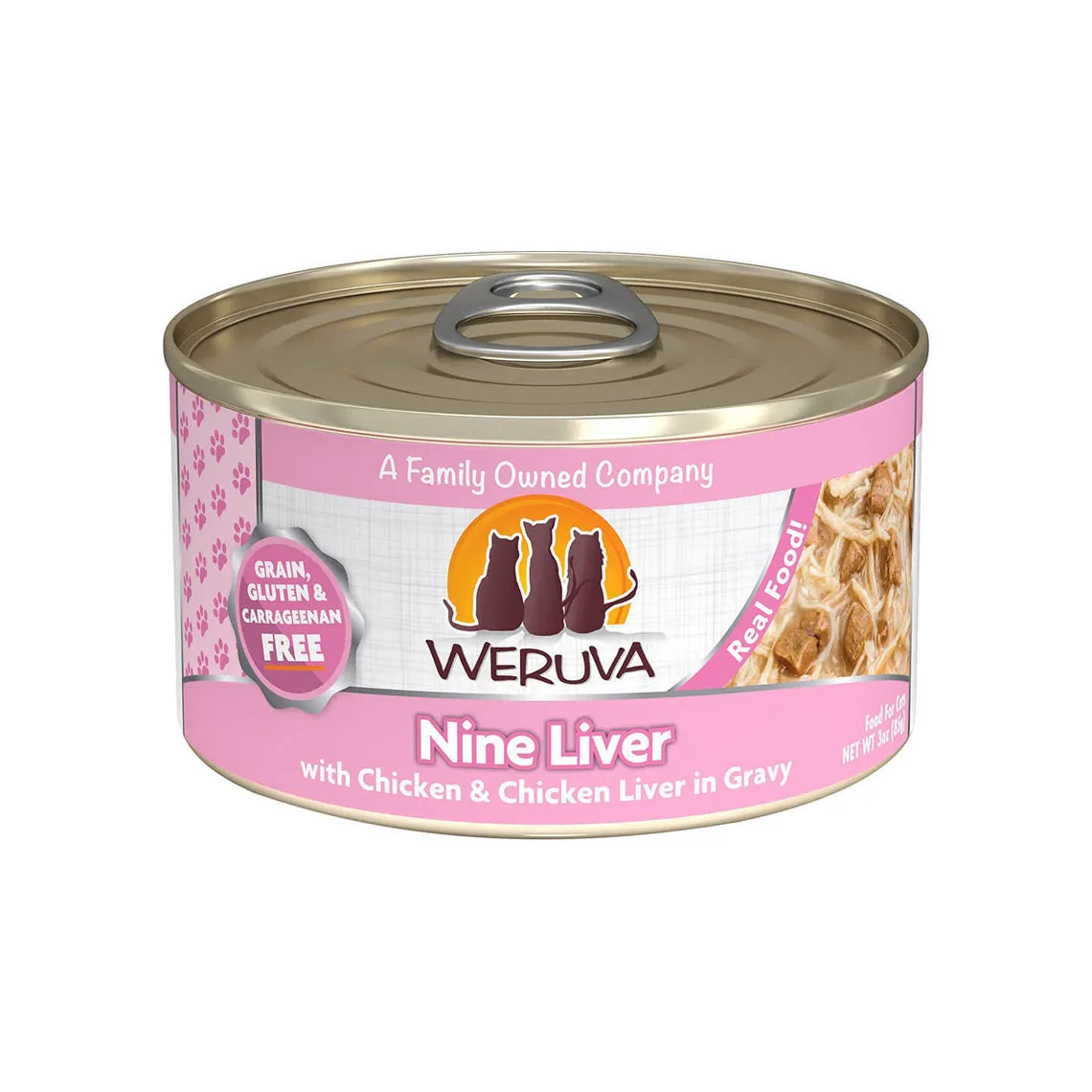 Weruva Grain-Free Canned Cat Food