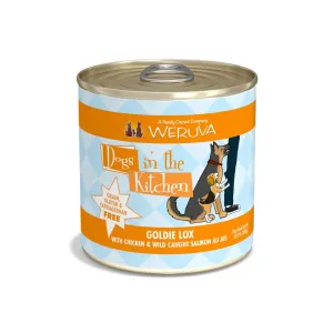 Weruva Kitchen Goldie Lox Chicken & Wild Caught Salmon Canned Dog Food 10oz