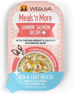 Weruva Meals 'n More Cup Jammin Salmon