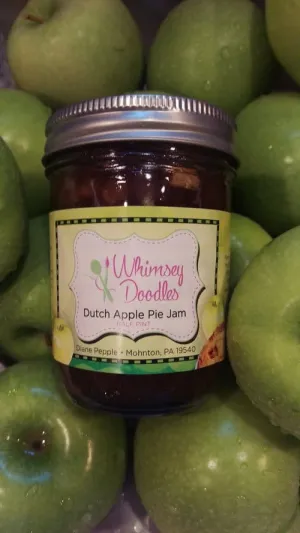 Whimsey Doodles - Dutch Apple Pie Jam