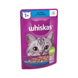 Whiskas Cat Food Tuna Flavour Jelly 85g