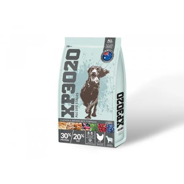 XP3020 Extra Premium All Life Stages Dry Dog Food 2.5kg