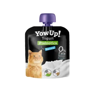 Yogurt Prebiotics for Cats