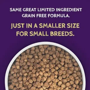 Zignature Kangaroo Limited Ingredient Formula Small Bites Dry Dog Food