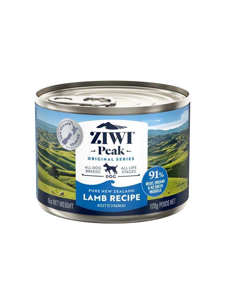 Ziwi Peak Dog Can Food Lamb