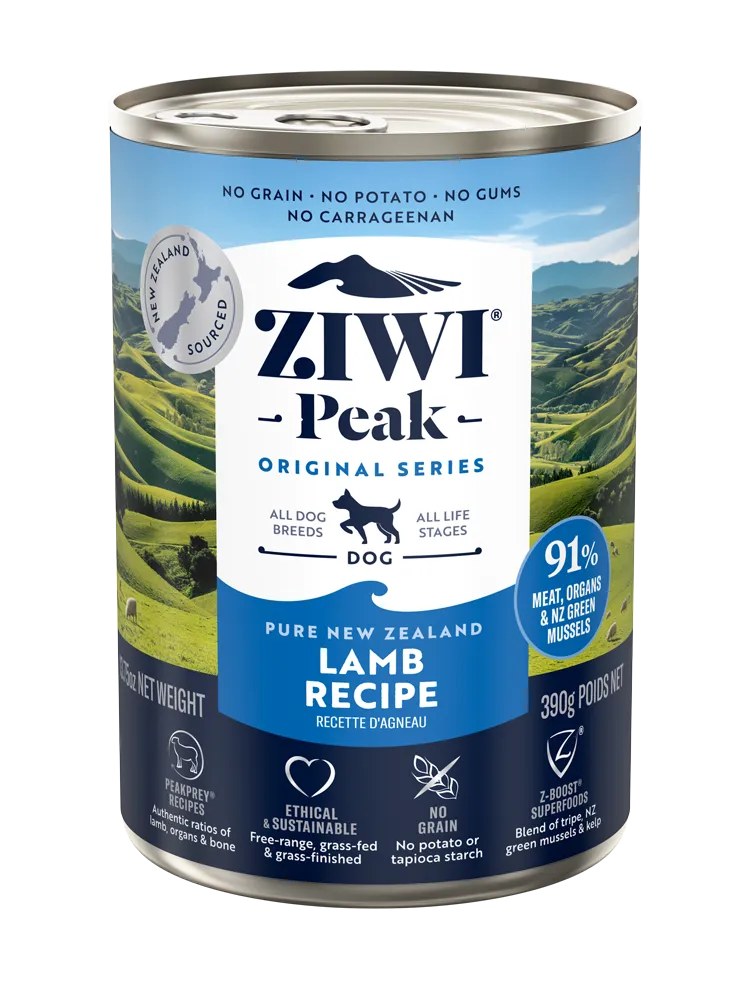 Ziwi Peak Dog Can Food Lamb