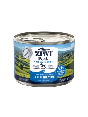 Ziwi Peak Dog Can Food Lamb