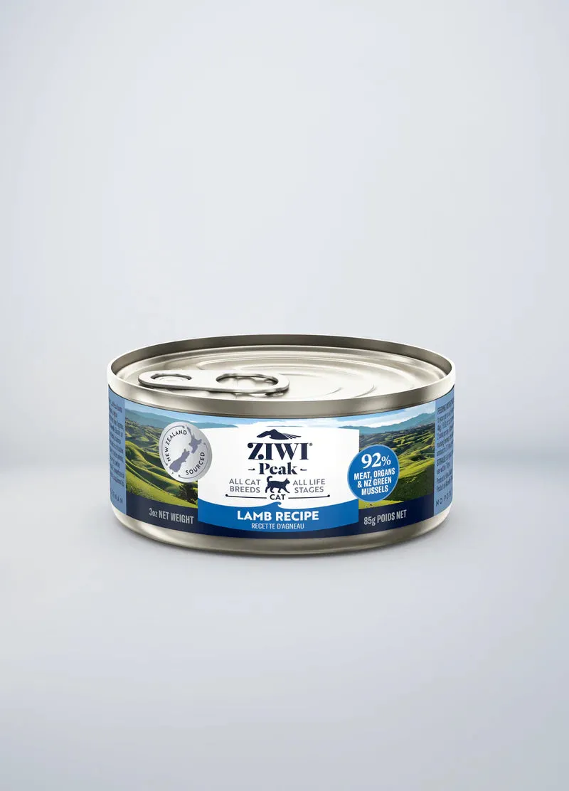 Ziwi Peak Wet Lamb For Cats